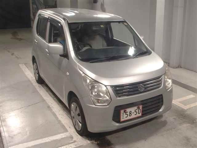 3058 Suzuki Wagon r MH34S 2012 г. (JU Tokyo)